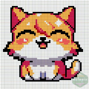 Gatito Sonriendo 60x60 cuadros PDF y XLSX