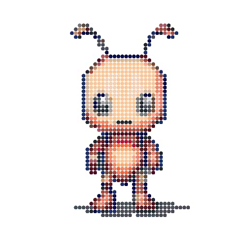 hormiga beads aclopix