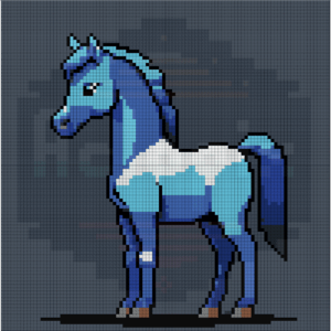 caballo azul 100×100 cuadros pdf y xlsx