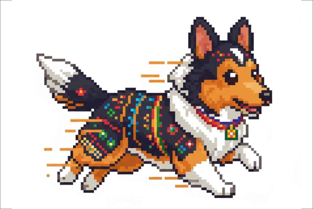generador de prompts de ia pixel art aparente animales